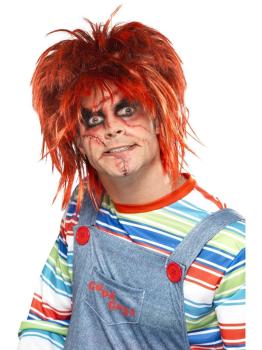 Kit Maquillaje de Chucky muñeco Diabólico