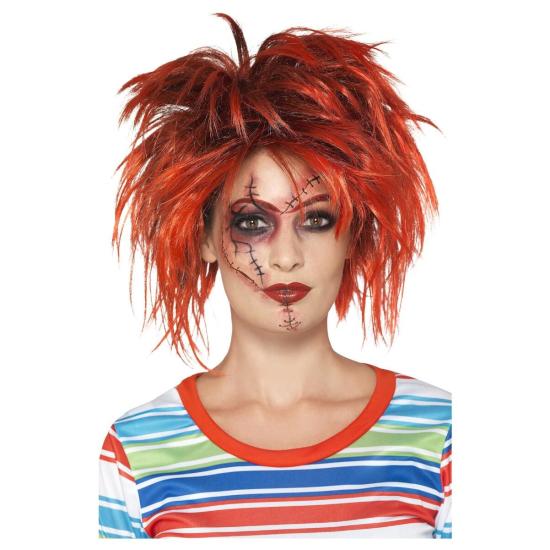 Kit Maquillaje de Chucky muñeco Diabólico