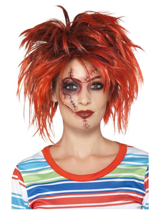 Kit Maquillaje de Chucky muñeco Diabólico