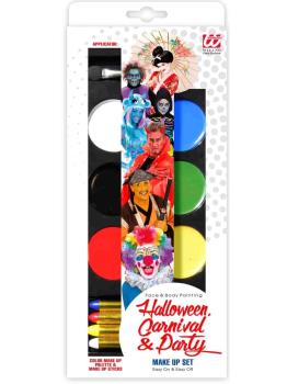 Kit Maquillaje Disfraces Familiares