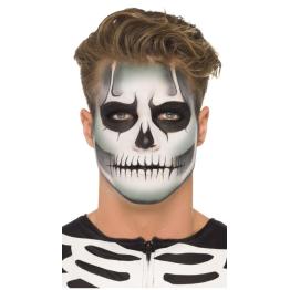 Kit Maquillaje Esqueleto Brillo en la Oscuridad