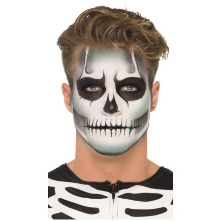 Kit de Maquillaje esqueleto para disfraces de Halloween