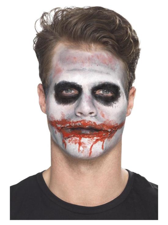 Kit de Maquillaje Payaso Asesino