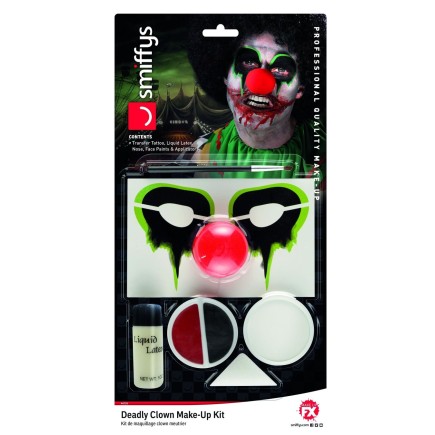 Maquillaje Payaso Asesino ¡¡Desde 1€!! Maquillaje Payaso Asesino ¡¡Desde 1€!!