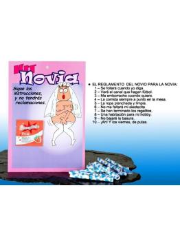 KIT NOVIA[DESPEDIDAS DE SOLTERO/A]