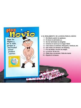 KIT NOVIO[DESPEDIDAS DE SOLTERO/A]