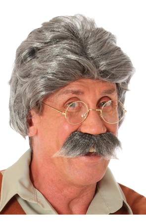 Kit peluca y bigote Geppeto
