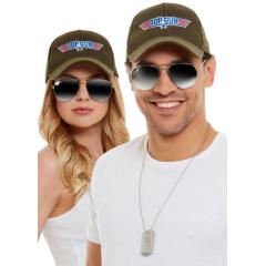 Kit Piloto de Combate Top Gun adultos