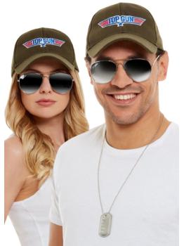 Kit Piloto de Combate Top Gun adultos