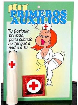 KIT PRIMEROS AUXILIOS DESPEDIDAS
