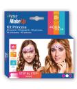 Kit princesa 3 colores al agua 3 x 2 gr
