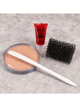 Kit Scar Wax Grimas para Heridas y Efectos Especiales