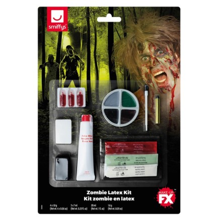 Kit de Zombie Maquillaje Profesional