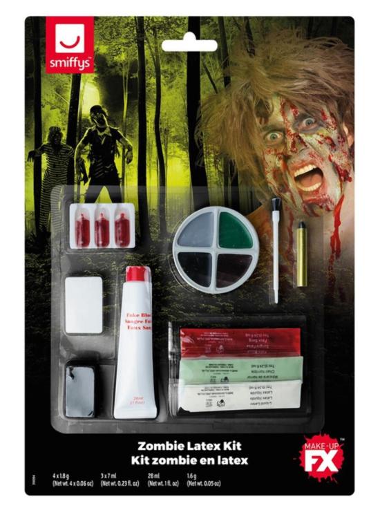 Kit de Zombie Maquillaje Profesional