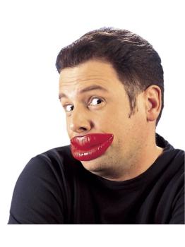 Labios Grotescos de Látex para Disfraces