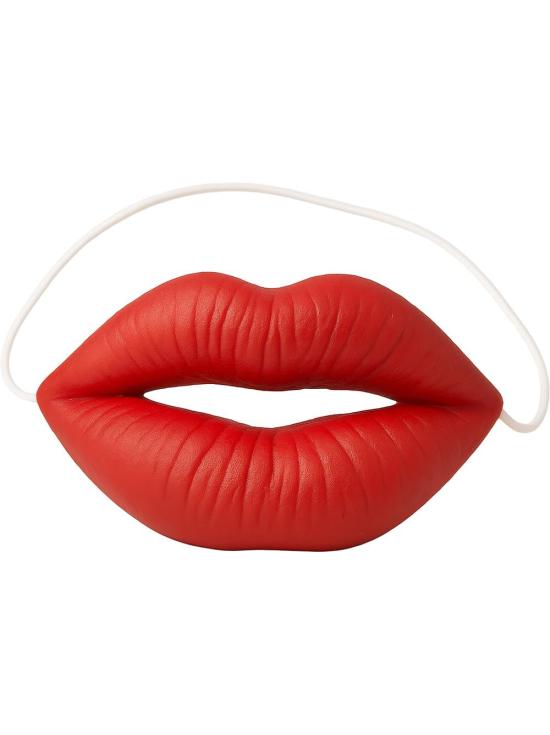 Labios Grotescos de Látex para Disfraces