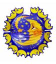 Lampara Luna 36 cms