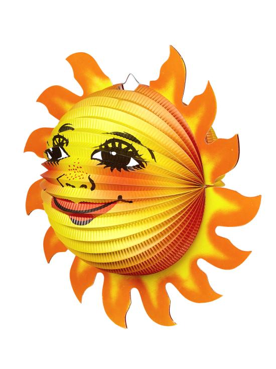 Lampara Sol 36 cms