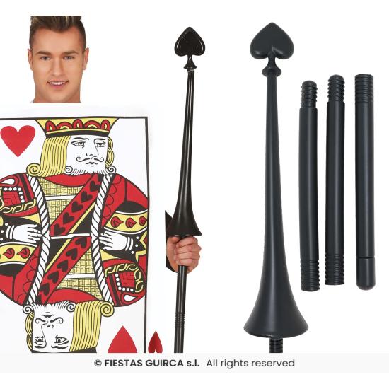 Lanza con Punta de Corazón 140 cm