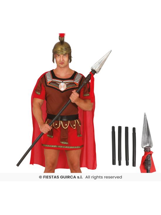 Lanza de Espartana Desmontable 5 pcs 150 cms