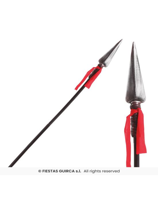 Lanza de Espartana Desmontable 5 pcs 150 cms
