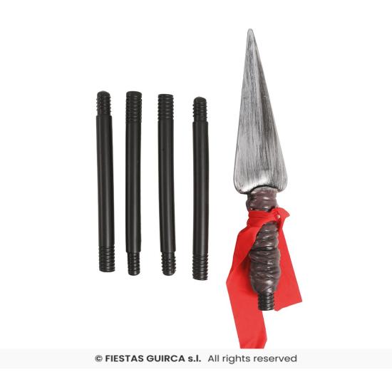 Lanza de Espartana Desmontable 5 pcs 150 cms