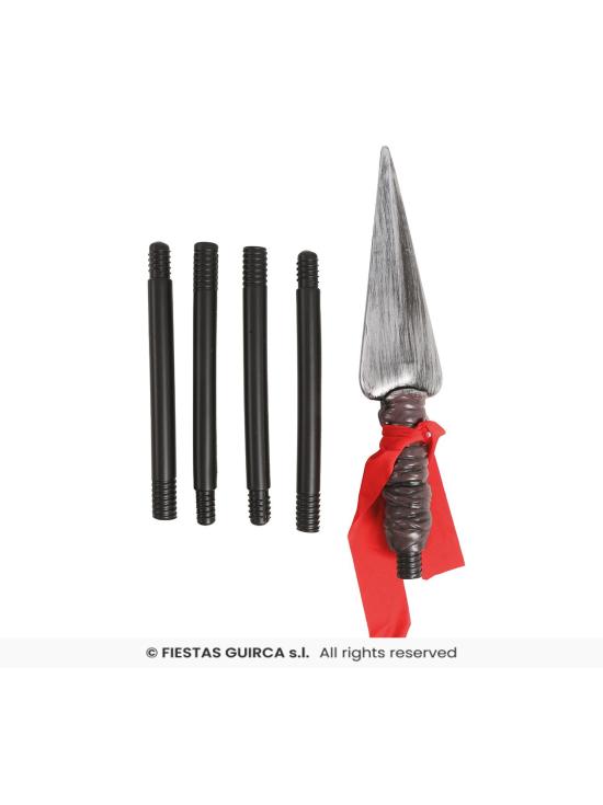 Lanza de Espartana Desmontable 5 pcs 150 cms