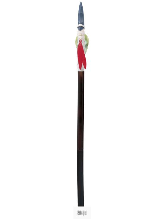 Lanza Indígena 120 cm Desmontable - Accesorio de Disfraz