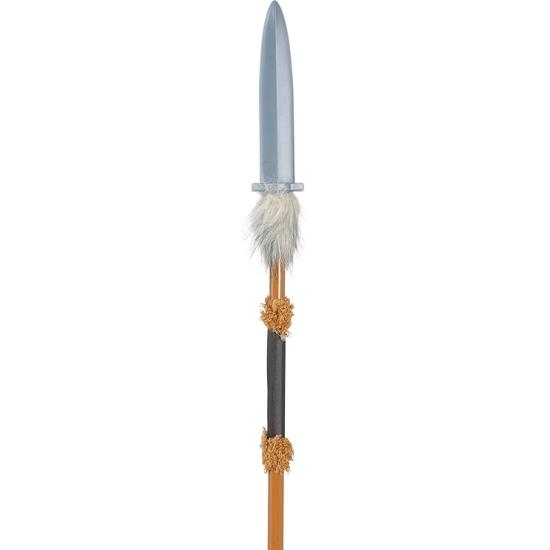 Lanza Indígena de Juguete Desmontable (120 cm) – Accesorio para Disfraces Lanza Indígena de Juguete Desmontable (120 cm) – Accesorio para Disfraces
