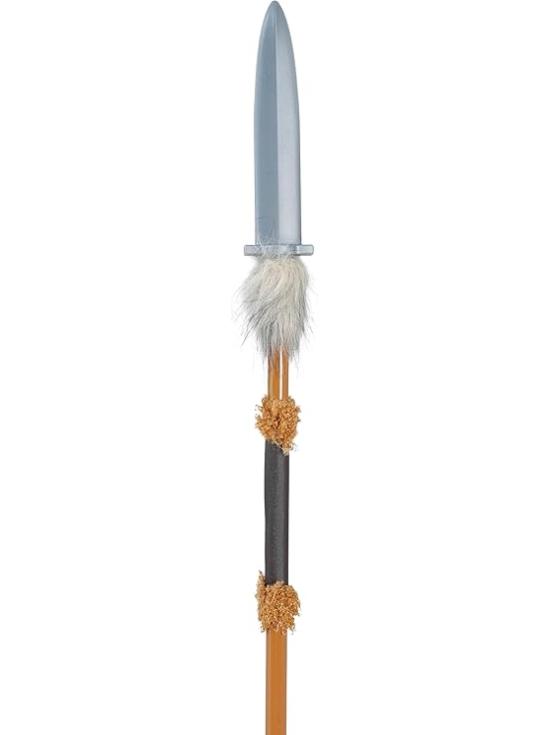 Lanza Indígena de Juguete Desmontable (120 cm) – Accesorio para Disfraces