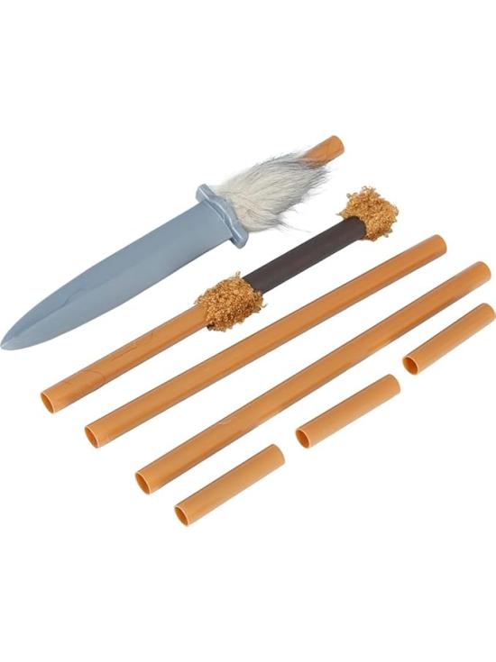 Lanza Indígena de Juguete Desmontable (120 cm) – Accesorio para Disfraces
