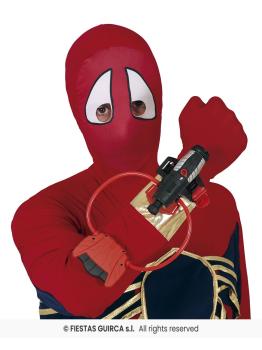Lanzador de Agua de Araña para Muñeca Infantil