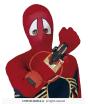 Lanzador de Agua de Araña para Muñeca Infantil