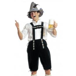 Lederhosen Bávaro de Lujo.