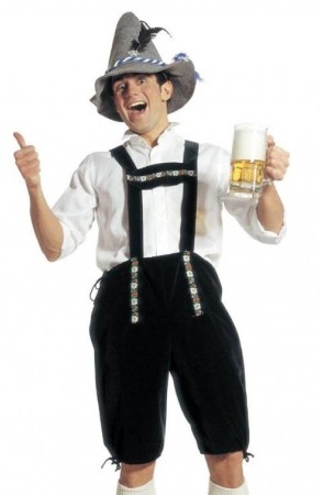 Lederhosen Bávaro de Lujo.
