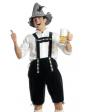 Lederhosen Bávaro de Lujo.