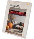 Letrero de Tela (290x50 cm) - Decoración de Fiesta para Halloween, Año Nuevo y Celebraciones - Ideal para Fiestas Temáticas y de Disfraces