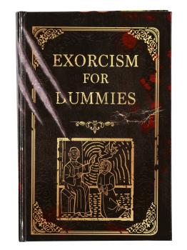 Libro Exorcismo 22 x 15 cms 46 pgs