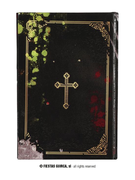 Libro Exorcismo 22 x 15 cms 46 pgs