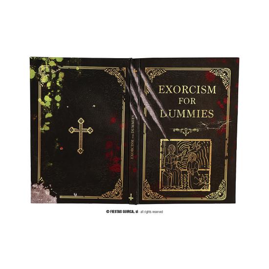 Libro Exorcismo 22 x 15 cms 46 pgs