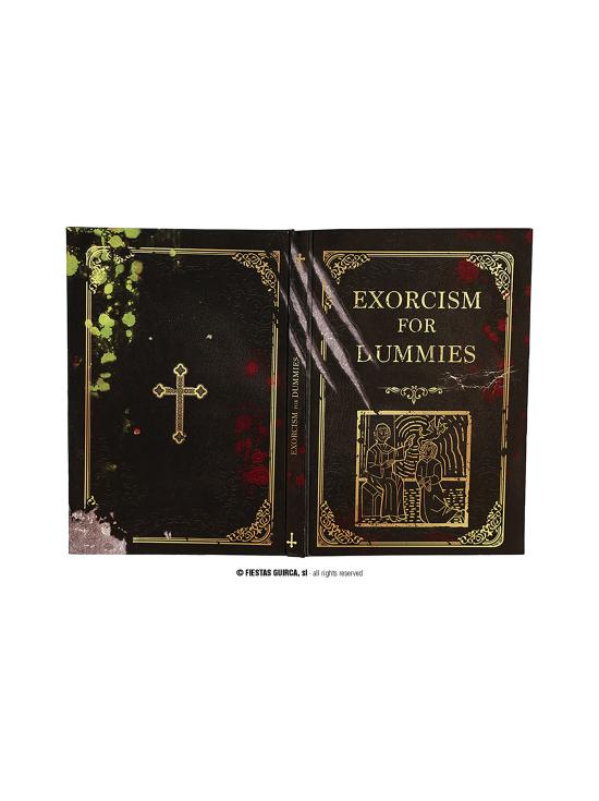 Libro Exorcismo 22 x 15 cms 46 pgs