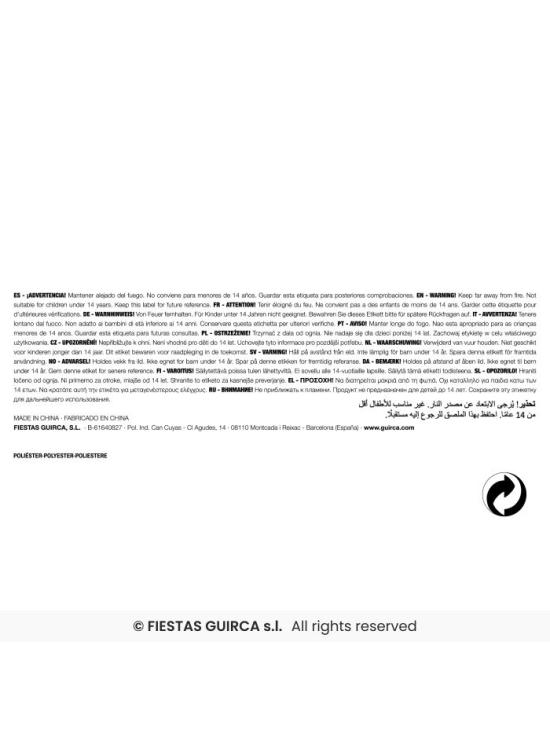 Lingote de Oro de Mentira (16x4.5 cm)