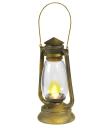 Candelabro Luz Led Parpadeante