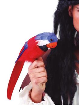 Loro Disfraces con Plumas