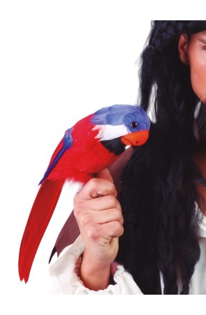 Loro Disfraces con Plumas