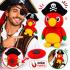 Loro para Hombro con Imán para Disfraz de Pirata
