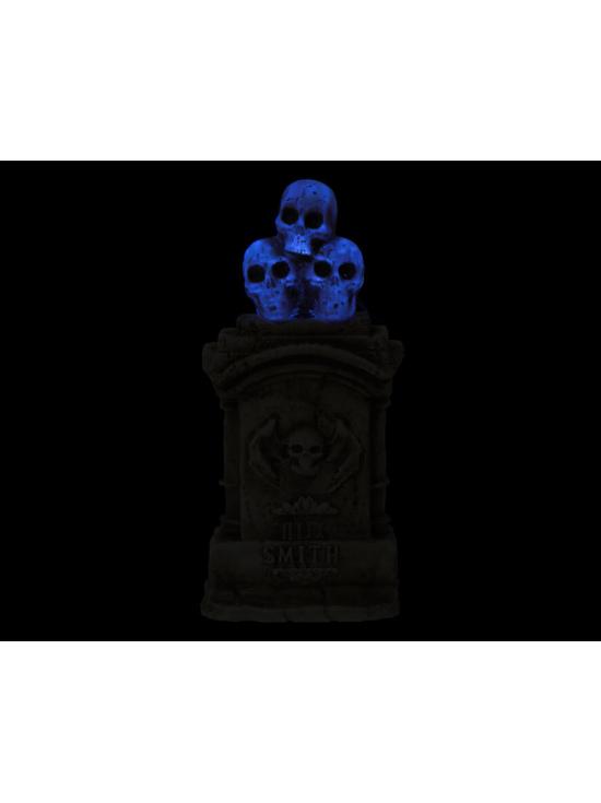 Lápida 84 cm con Luz, Sonido y Movimiento - Decoración de Halloween