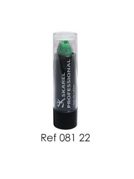 Lápiz de Labios Glitter Skarel Verde