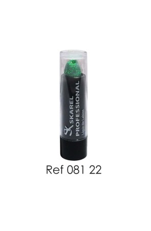 Lápiz de Labios Glitter Skarel Verde