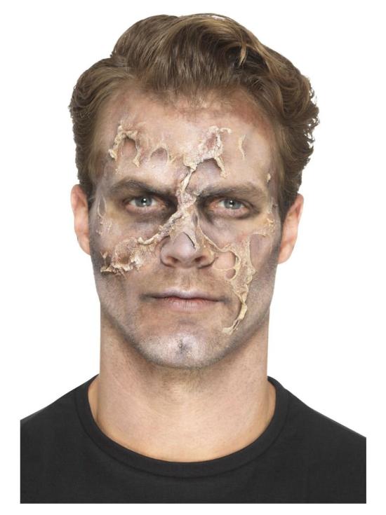 Látex líquido look zombi, sin amoniaco, Claro, 29.57ml
